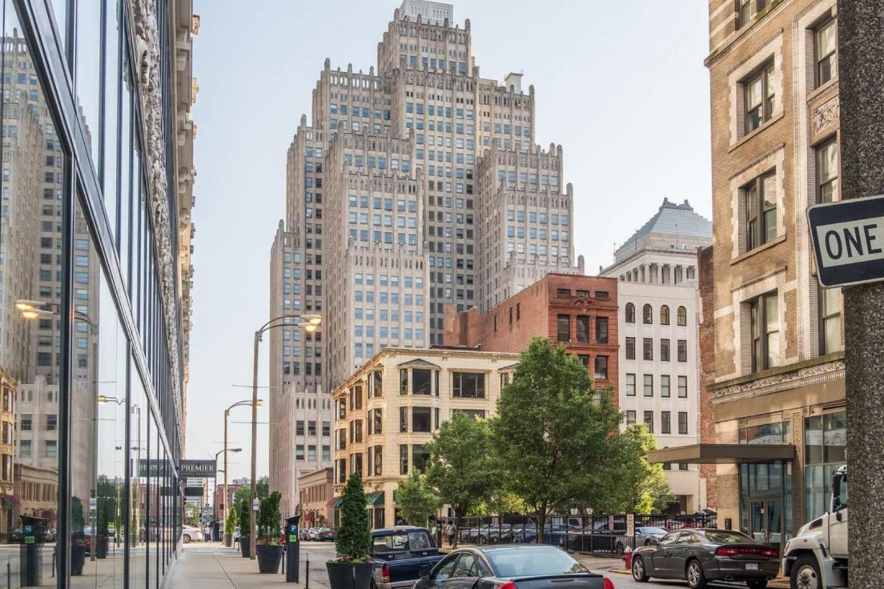 Frontdesk 1209 Washington Ave Apts Downtown St Louis Apartamento Saint Louis Exterior foto